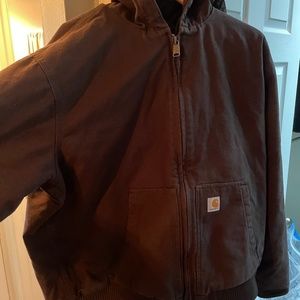 Carhartt Duck Canvas Quilted Insulated Jacket